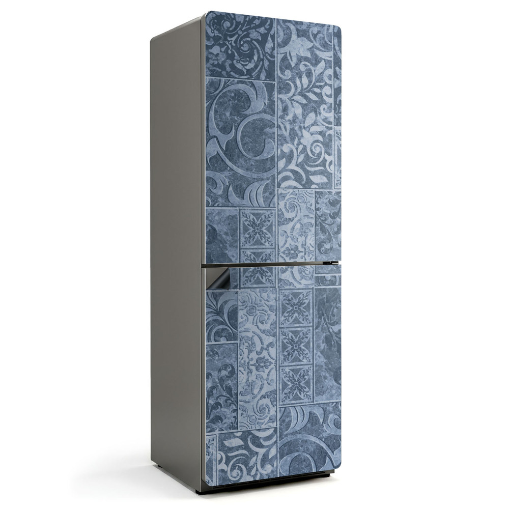 Magnet na ledničku Ornamentální vzory s dlaždicemi