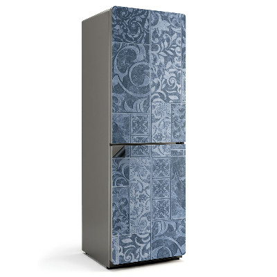 Magnet na ledničku Ornamentální vzory s dlaždicemi