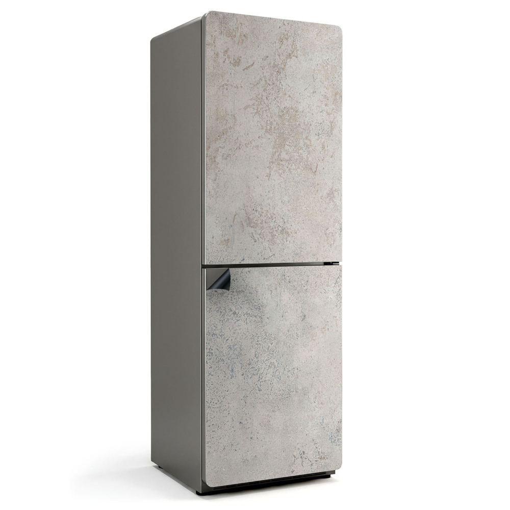 Magnet na ledničku Konstrukce ze surového betonu