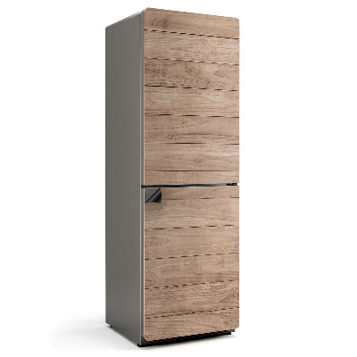 Magnet na ledničku Vertikální vzor dřevěných prken