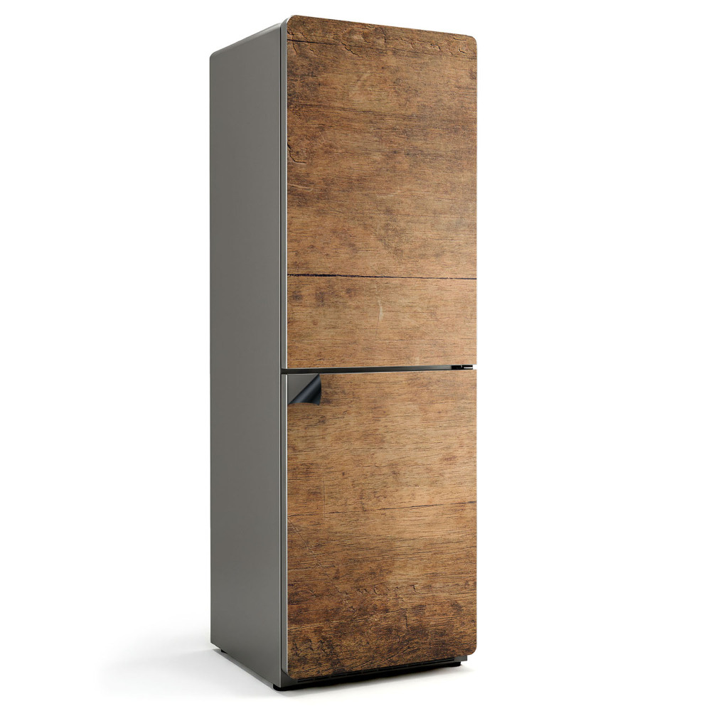 Magnet na ledničku Vzorek dřevěné desky