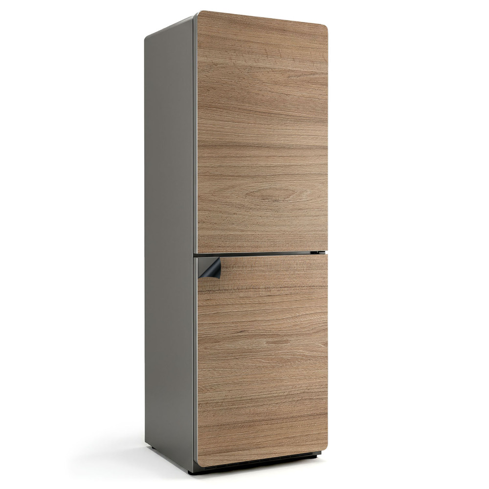 Magnet na ledničku Dřevo v přírodním provedení