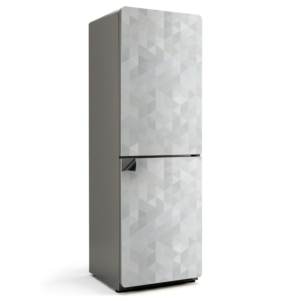 Magnet na ledničku Geometrický vzor trojúhelníků