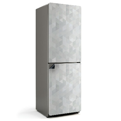 Magnet na ledničku Geometrický vzor trojúhelníků