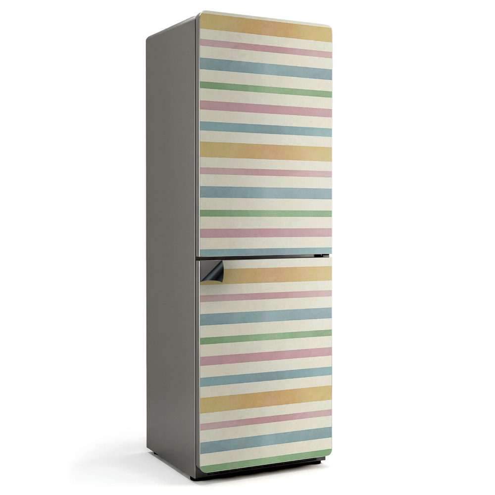 Magnet na ledničku Motiv svislých pruhů