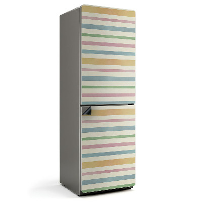 Magnet na ledničku Motiv svislých pruhů