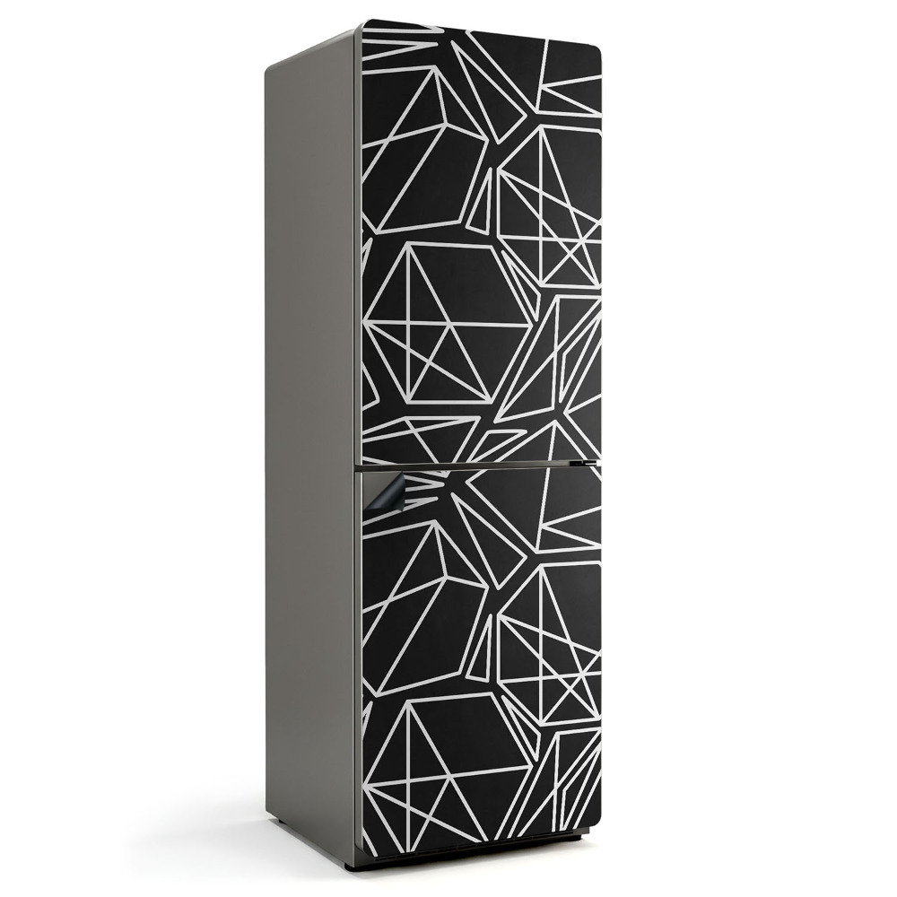 Magnet na ledničku Moderní geometrický motiv