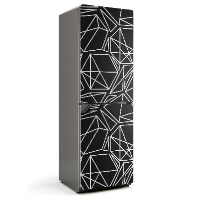 Magnet na ledničku Moderní geometrický motiv