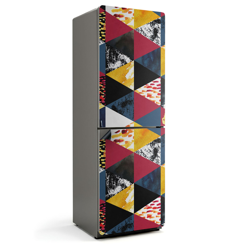 Magnet na ledničku Moderní motiv geometrických tvarů