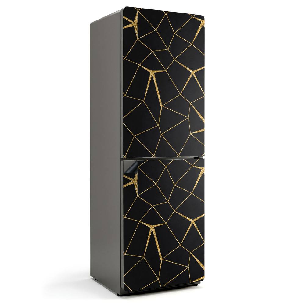 Magnet na ledničku Geometrický styl čárového vzoru