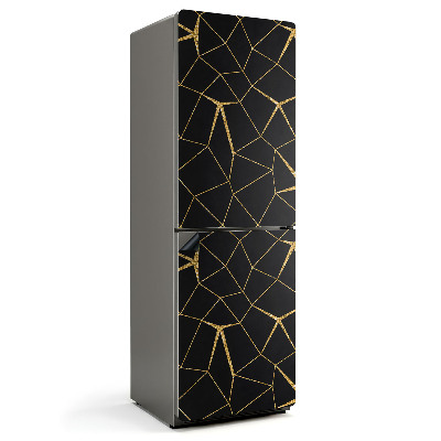 Magnet na ledničku Geometrický styl čárového vzoru