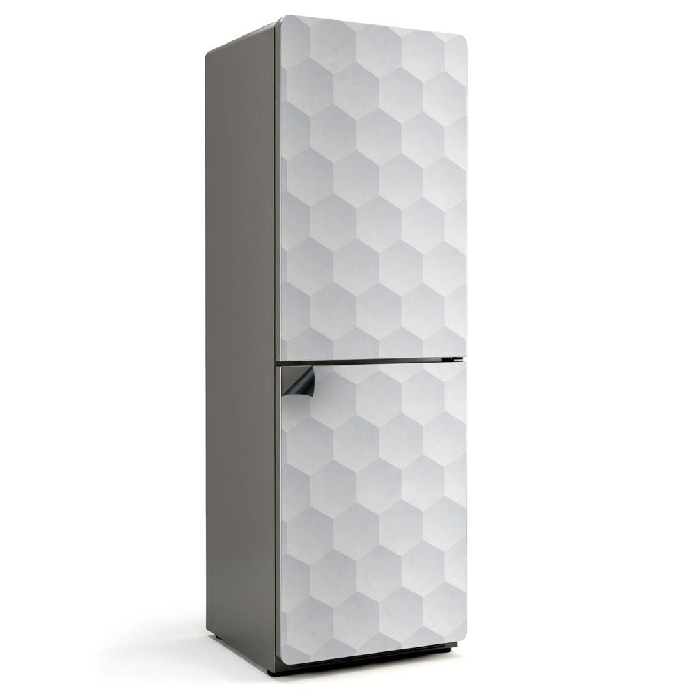 Magnet na ledničku 3D šestihranná mozaika