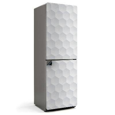 Magnet na ledničku 3D šestihranná mozaika