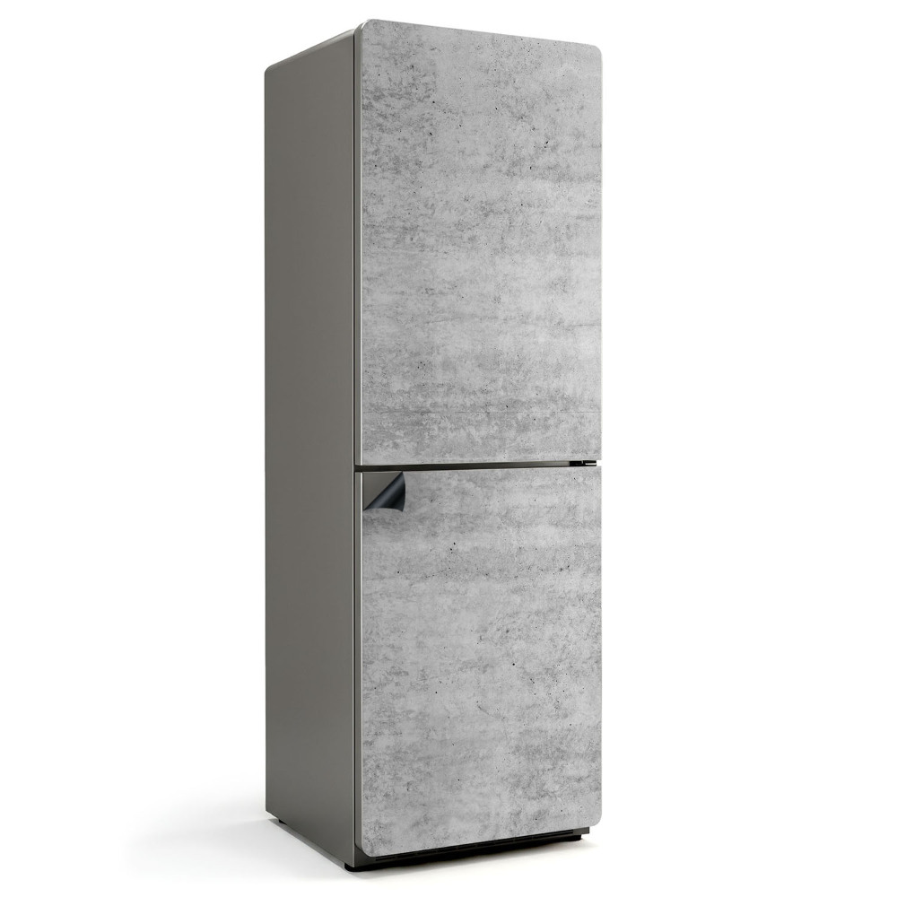 Magnet na ledničku Konstrukce ze surového betonu