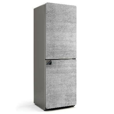 Magnet na ledničku Konstrukce ze surového betonu