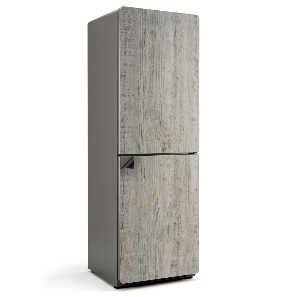 Magnet na ledničku Přírodní dřevěná textura