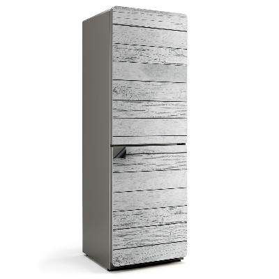 Magnet na ledničku Dřevěné desky ve světlém odstínu