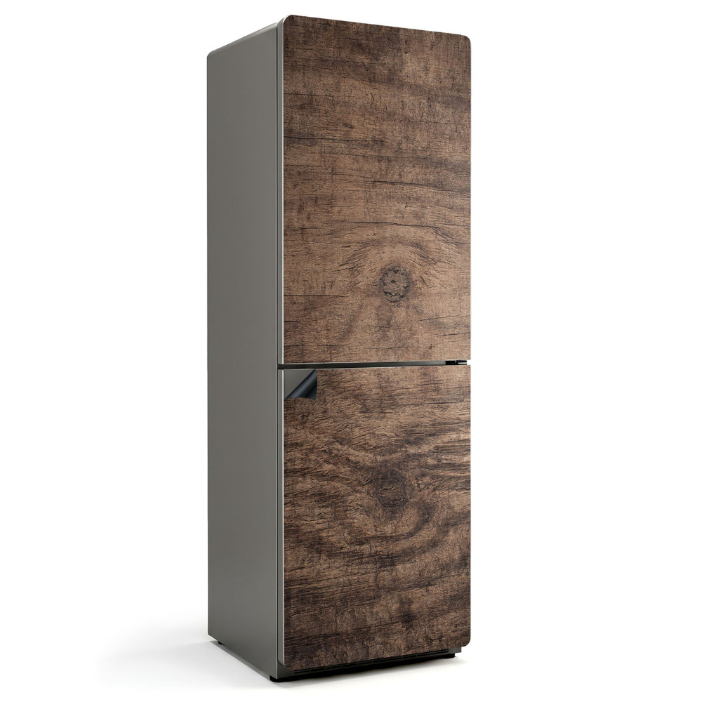 Magnet na ledničku Vzorek přirozeného dřeva