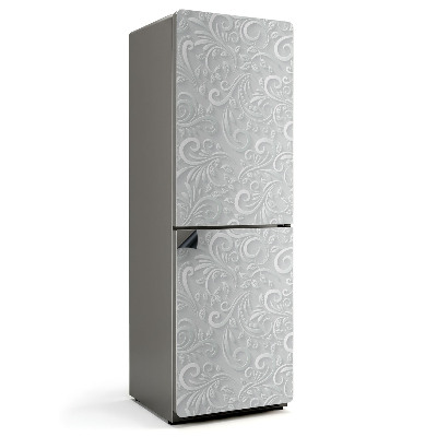 Magnet na ledničku Rostlinná vlna v organickém stylu