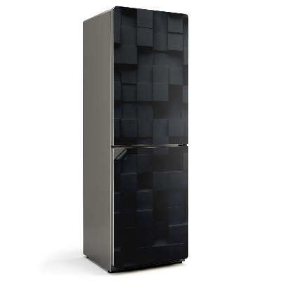 Magnet na ledničku 3D krychlový vzor