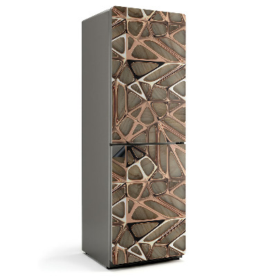 Magnet na ledničku Prolamovaný abstraktní vzor