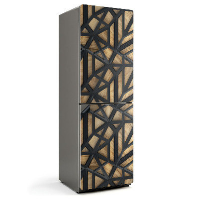 Magnet na ledničku Abstraktní prolamovaný vzor