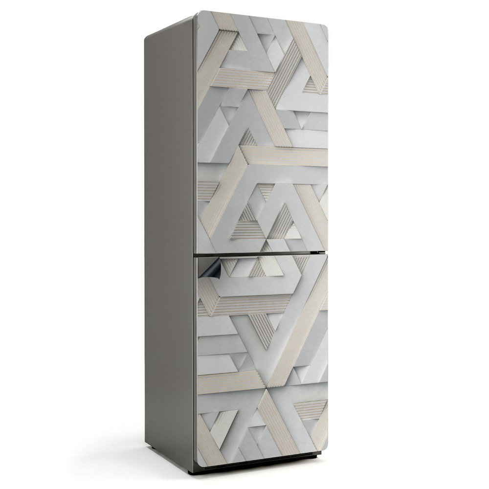 Magnet na ledničku Vzory pletených opasků