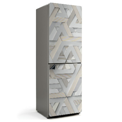 Magnet na ledničku Vzory pletených opasků