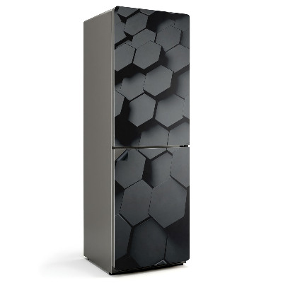 Magnet na ledničku Šestiúhelníkové rozložení dlaždic