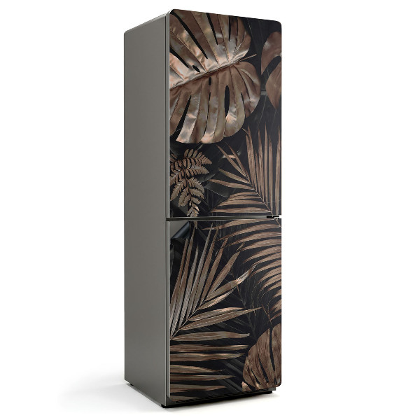 Magnet na ledničku Elegantní motiv listů