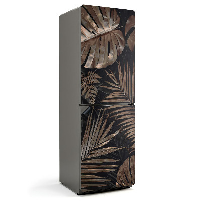 Magnet na ledničku Elegantní motiv listů