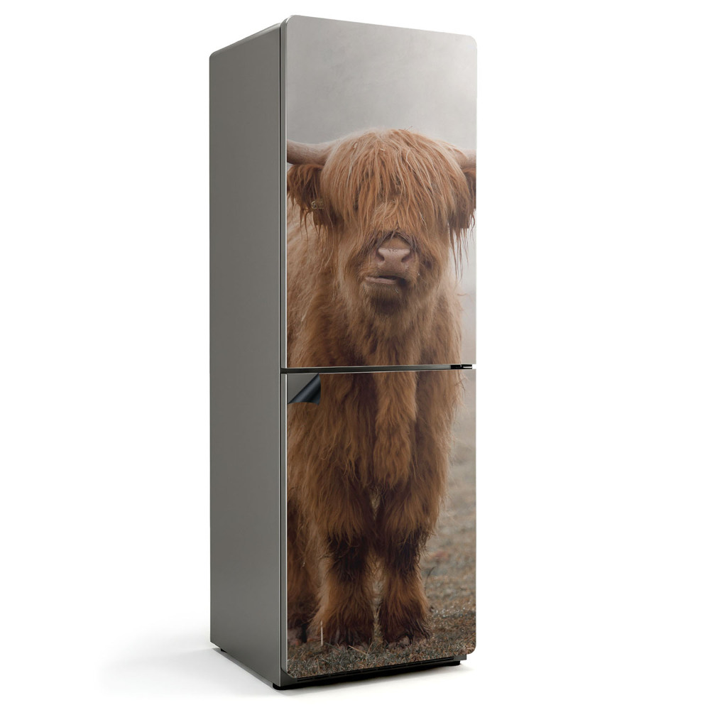 Magnet na ledničku Mladý dobytek v tajemné mlze