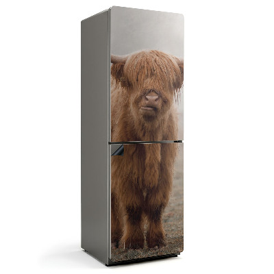 Magnet na ledničku Mladý dobytek v tajemné mlze