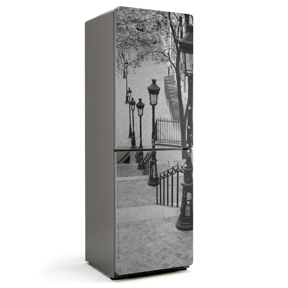 Magnet na ledničku Kouzelné lucerny v městské krajině