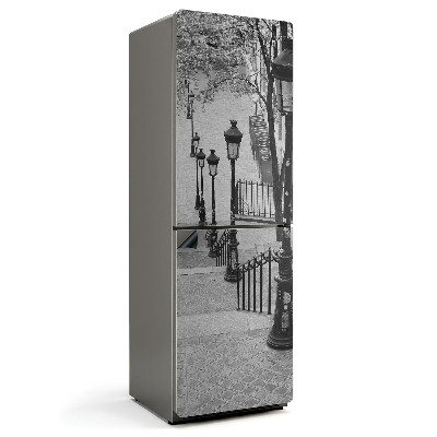 Magnet na ledničku Kouzelné lucerny v městské krajině