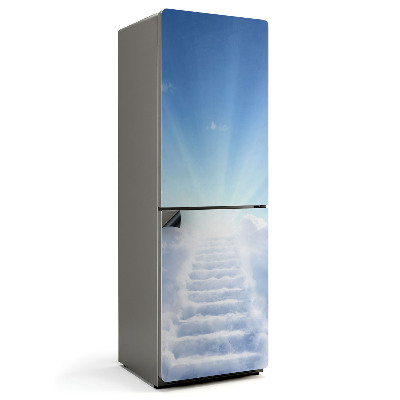 Magnet na ledničku Obloha plná schodů