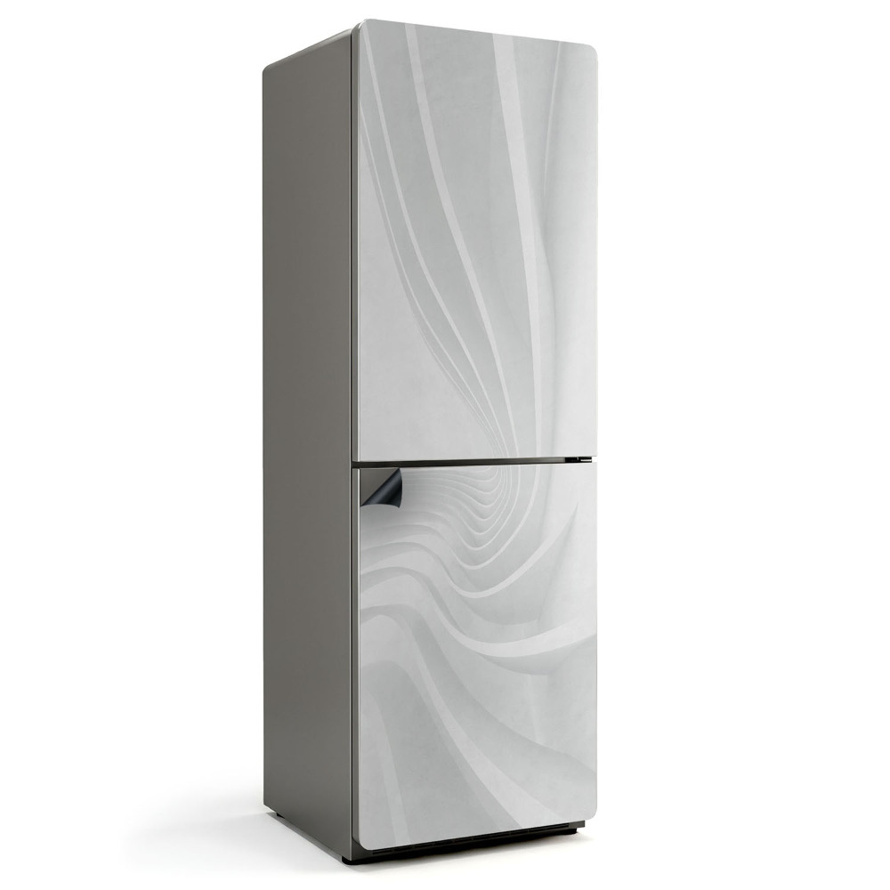 Magnet na ledničku Moderní vzory vln