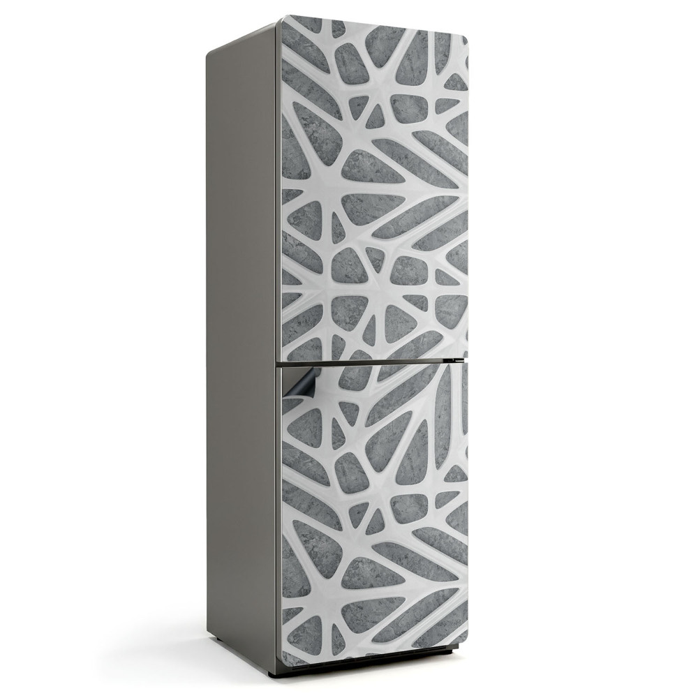 Magnet na ledničku Umělecký prolamovaný motiv