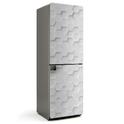 Magnet na ledničku Šestiúhelníkové tvary v harmonickém stylu