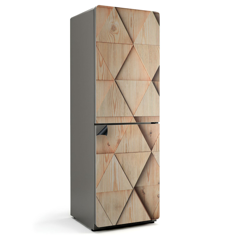 Magnet na ledničku Geometrie lesních motivů