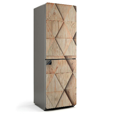 Magnet na ledničku Geometrie lesních motivů