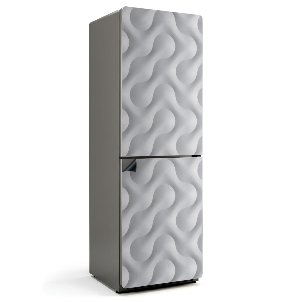 Magnet na ledničku Vlny v jemném motivu