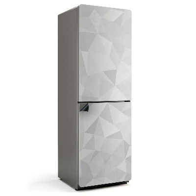 Magnet na ledničku 3D polygonový motiv