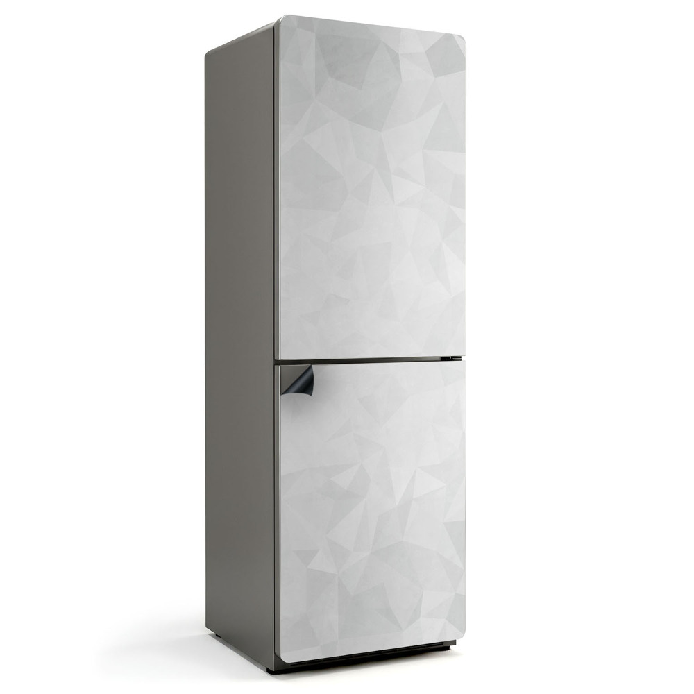 Magnet na ledničku Polygonální abstraktní motiv