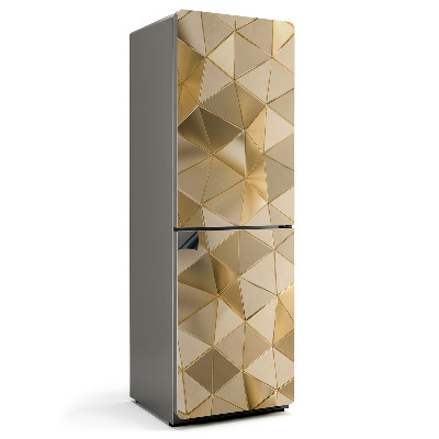 Magnet na ledničku Trojrozměrné trojúhelníky v geometrii