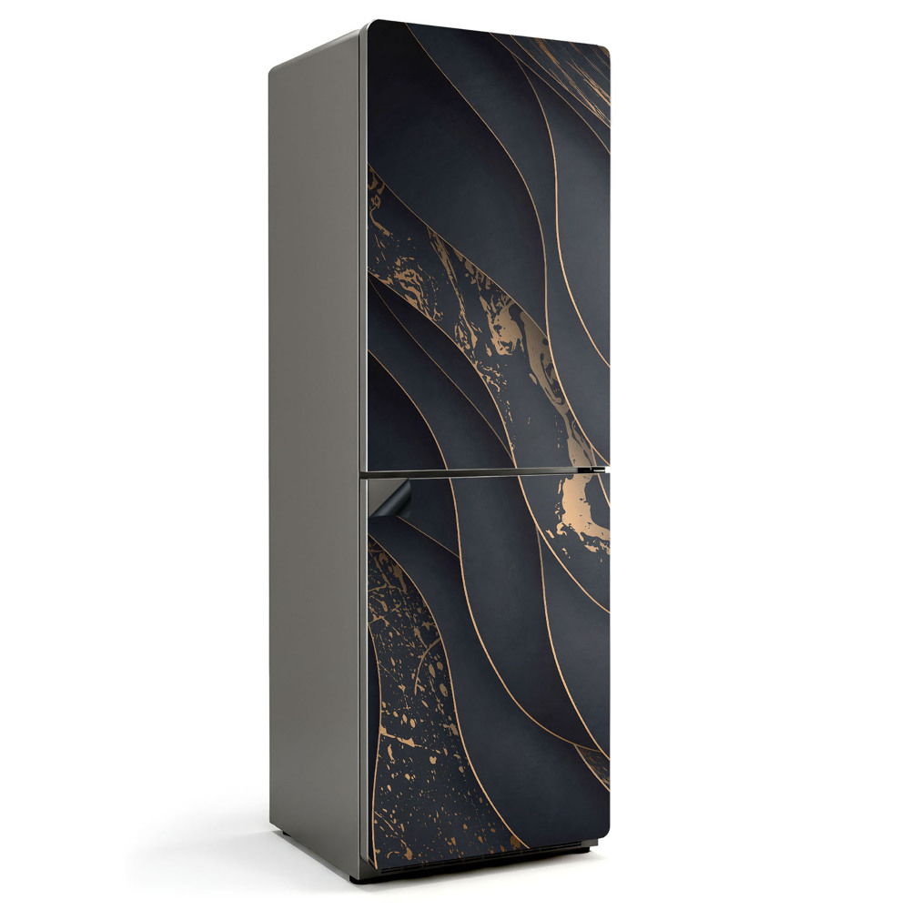 Magnet na ledničku Vlny s jemnými detaily