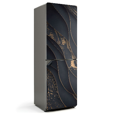 Magnet na ledničku Vlny s jemnými detaily