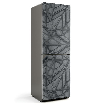 Magnet na ledničku Abstraktní 3D motiv