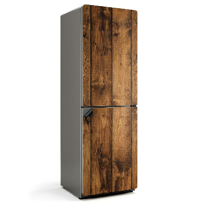 Magnet na ledničku Vertikální desky s přírodním vzorem