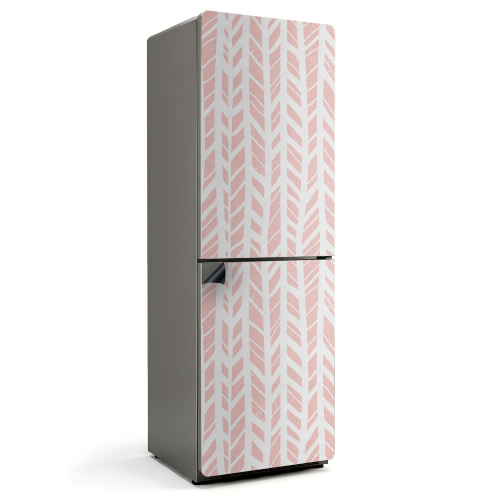 Magnet na ledničku Jemné pruhované stopy pneumatik